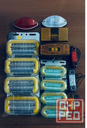 Боковые габаритные огни Газель Донецк - изображение 1