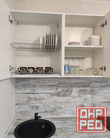 Сдаю однокомнатную квартиру город Донецк, Ленинский район, Цирк, Парк Щербакова, Золотое Кольцо Донецк - изображение 5