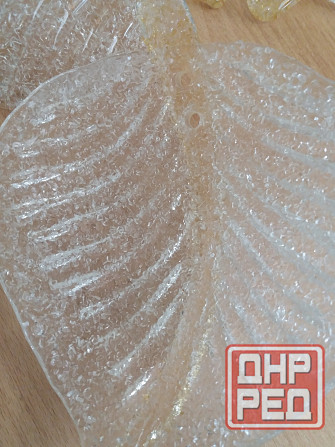 Продам декор для люстры квартиры светильника листья стекло Донецк - изображение 7