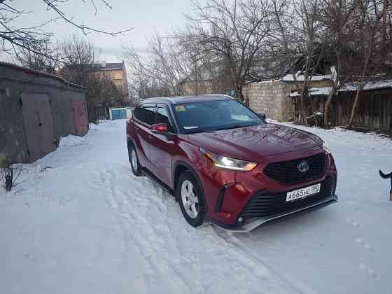 Продам Тоета Хайлендер ух70 гибрид 2021г Снежное
