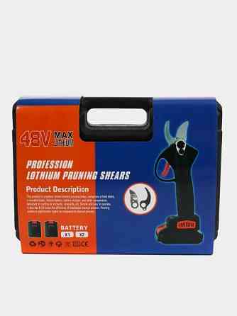 Секатор аккумуляторный Донецк