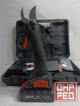 Секатор аккумуляторный Донецк - изображение 5