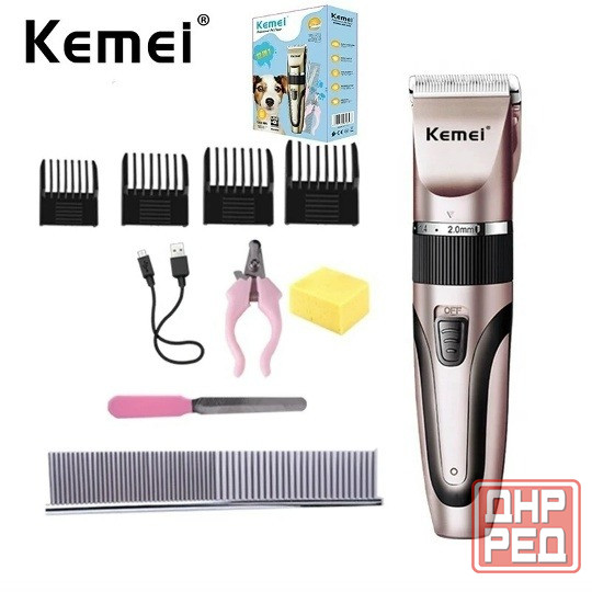 Машинка для стрижки домашних животных 12 в 1 Донецк - изображение 2