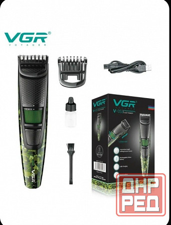 Машинка для стрижки волос VGR V-053 Донецк - изображение 1