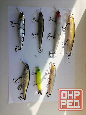 продам воблеры Донецк - изображение 2