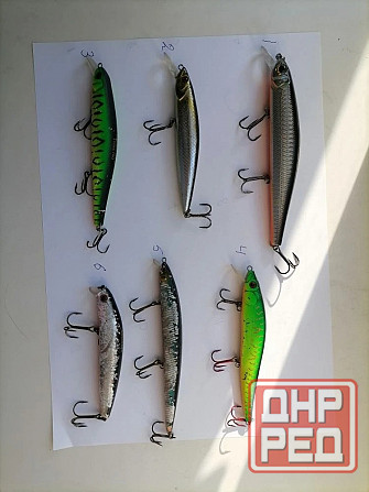 продам воблеры Донецк - изображение 3