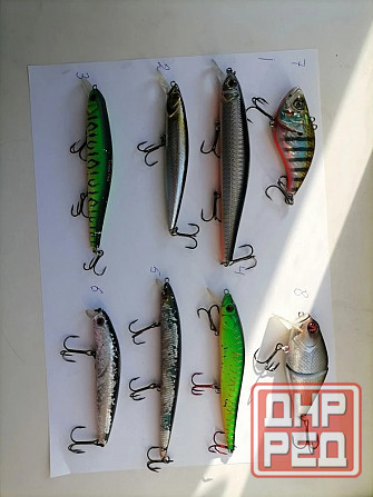 продам воблеры Донецк - изображение 1