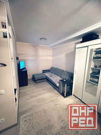 Продам 1ком студию Щетинина Донецк - изображение 2