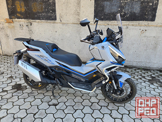 Макси скутер ZONTES 368 G. Торез - изображение 1