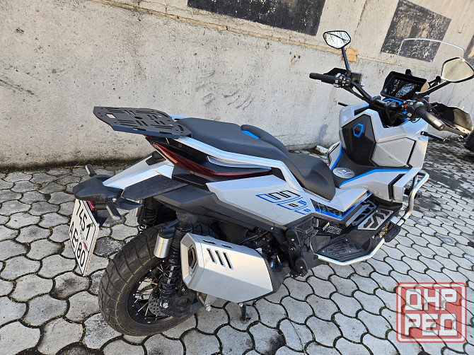 Макси скутер ZONTES 368 G. Торез - изображение 5