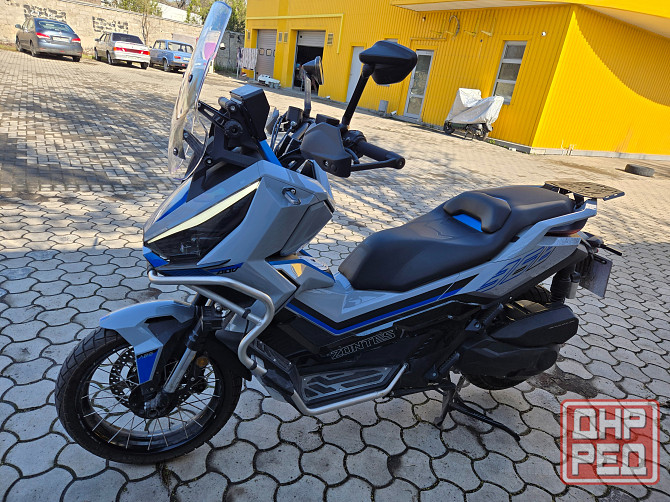 Макси скутер ZONTES 368 G. Торез - изображение 2