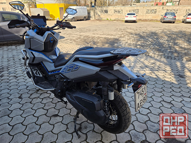 Макси скутер ZONTES 368 G. Торез - изображение 4