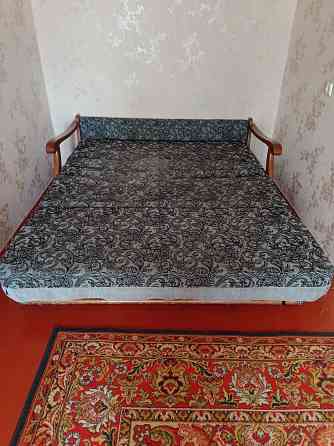 Диван аккордеон с ортопедическим матрасом Мариуполь