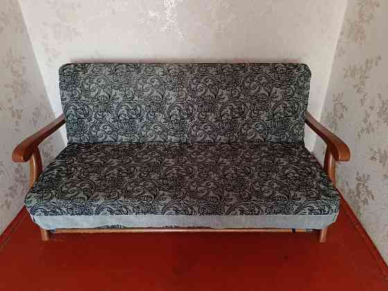 Диван аккордеон с ортопедическим матрасом Мариуполь