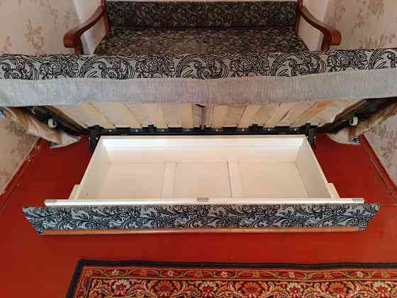 Диван аккордеон с ортопедическим матрасом Мариуполь