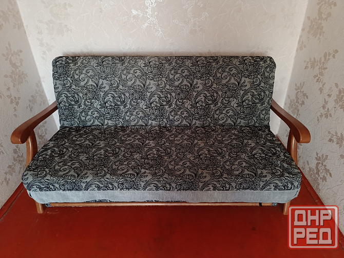 Диван аккордеон с ортопедическим матрасом Мариуполь - изображение 1