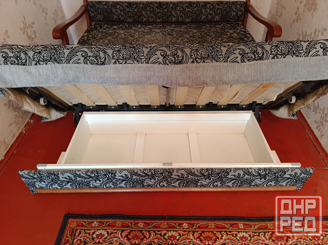 Диван аккордеон с ортопедическим матрасом Мариуполь - изображение 3