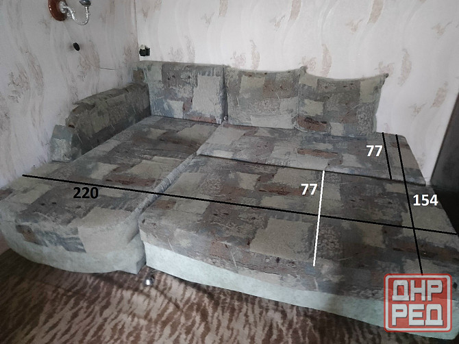 Диван б/у Донецк - изображение 2