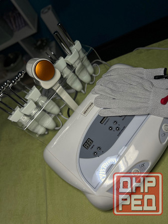 Аппарат микротоковой терапии gezatone Макеевка - изображение 1