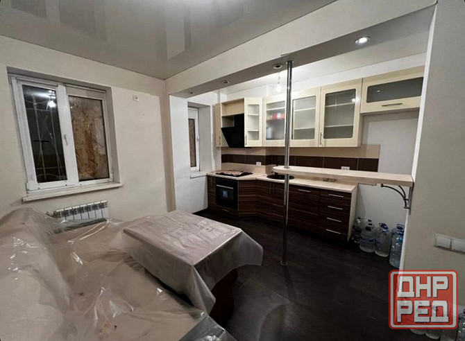 Продается 2к квартира с кухней-студией ул. Щорса в Ворошиловском районе Донецк - изображение 4