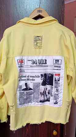 Продается куртка джинс Донецк