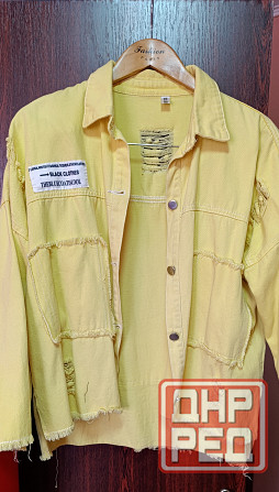 Продается куртка джинс Донецк - изображение 1