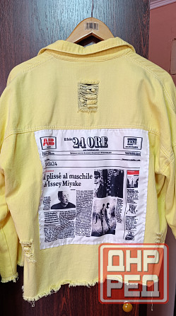 Продается куртка джинс Донецк - изображение 2