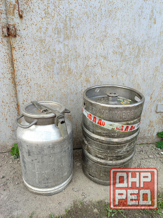 Кега пивная нерж. 50 л. Донецк - изображение 1