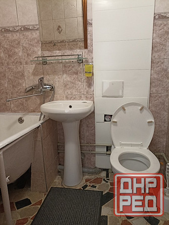 Сдается однокомнатная квартира в Кировском районе. Ориентир Текстильщик. Площадь 26.0 м.кв.,6 этаж Донецк - изображение 3