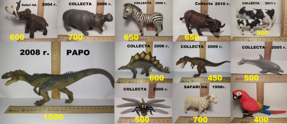 фигурки животных ( Papo/Collecta/ Safari ltd.) Донецк