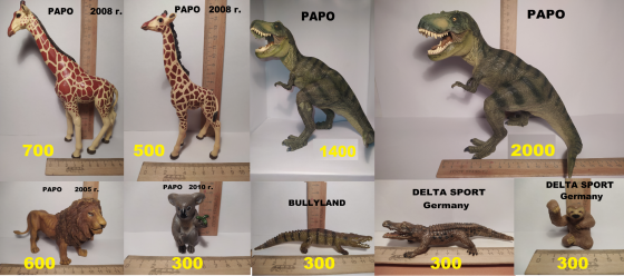 фигурки животных ( Papo/Collecta/ Safari ltd.) Донецк