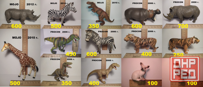 фигурки животных ( Papo/Collecta/ Safari ltd.) Донецк - изображение 3