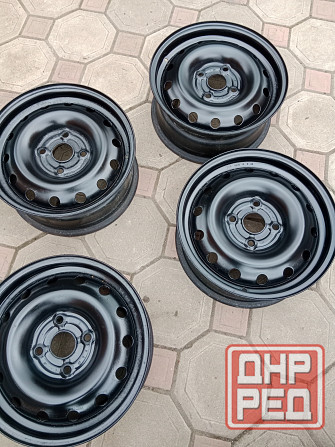 Диски р 15. 4*114.3 шевроле лачетти Донецк - изображение 2