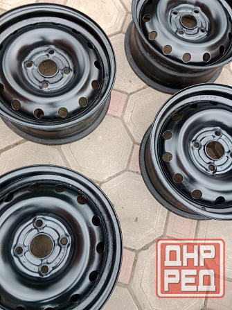 Диски р 15. 4*114.3 шевроле лачетти Донецк - изображение 1