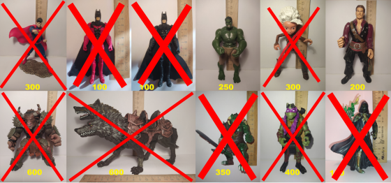 Фигурки МARVEL Донецк