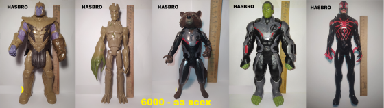 Фигурки МARVEL Донецк