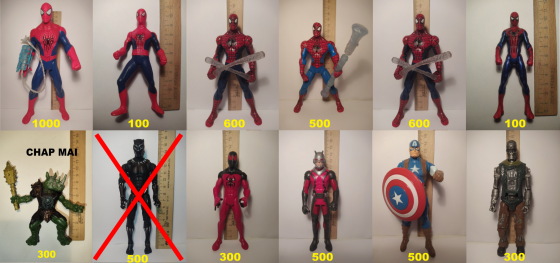 Фигурки МARVEL Донецк