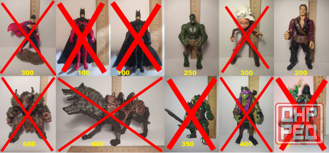 Фигурки МARVEL Донецк - изображение 5