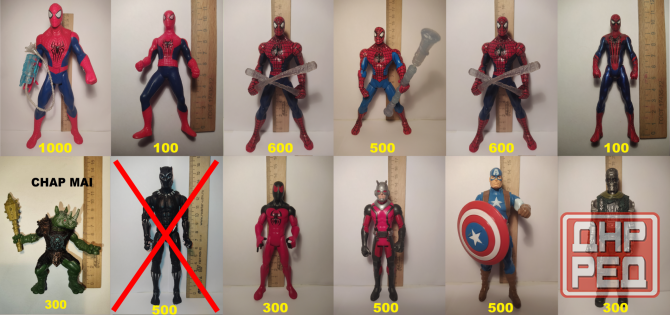 Фигурки МARVEL Донецк - изображение 2