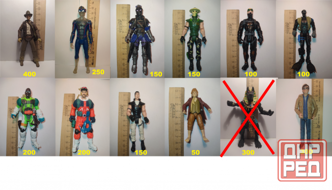 Фигурки МARVEL Донецк - изображение 4