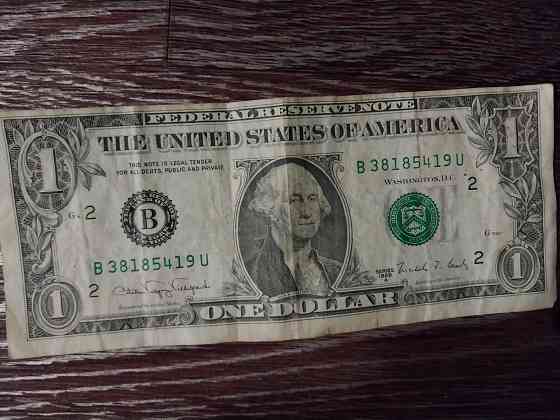 Продам сша 1 доллар 1988 A 2B(Нью-Йорк Макеевка