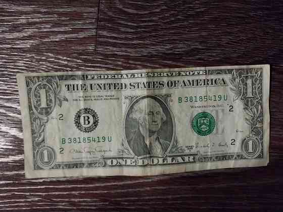 Продам сша 1 доллар 1988 A 2B(Нью-Йорк Макеевка