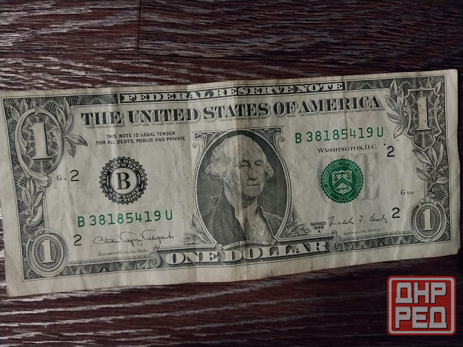 Продам сша 1 доллар 1988 A 2B(Нью-Йорк Макеевка - изображение 3