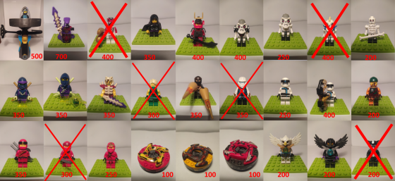 LEGO мини фигурки Донецк