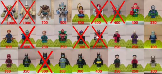 LEGO мини фигурки Донецк