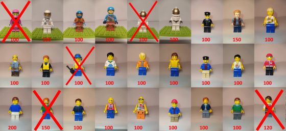 LEGO мини фигурки Донецк