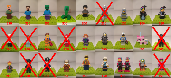 LEGO мини фигурки Донецк