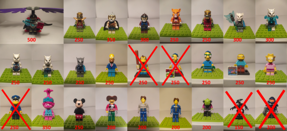 LEGO мини фигурки Донецк