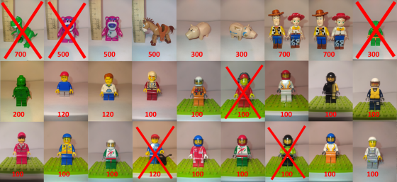 LEGO мини фигурки Донецк