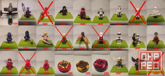 LEGO мини фигурки Донецк - изображение 2